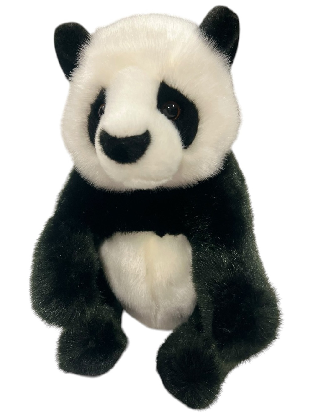Douglas Cuddle Toys Panda Bear Plush Stuffed Animal Black White Soft 14” 2024
